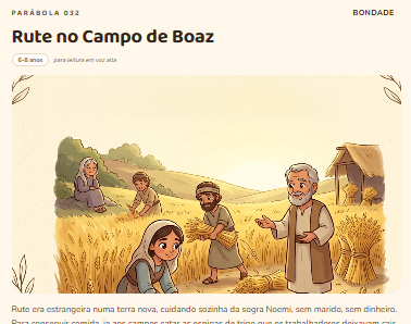 Rute no Campo de Boaz — capa