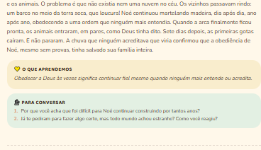 A Arca Antes da Chuva — o que aprendemos