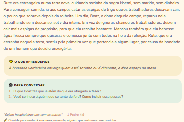 Rute no Campo de Boaz — o que aprendemos