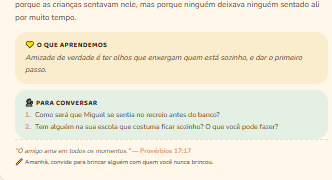O Banco da Amizade — o que aprendemos