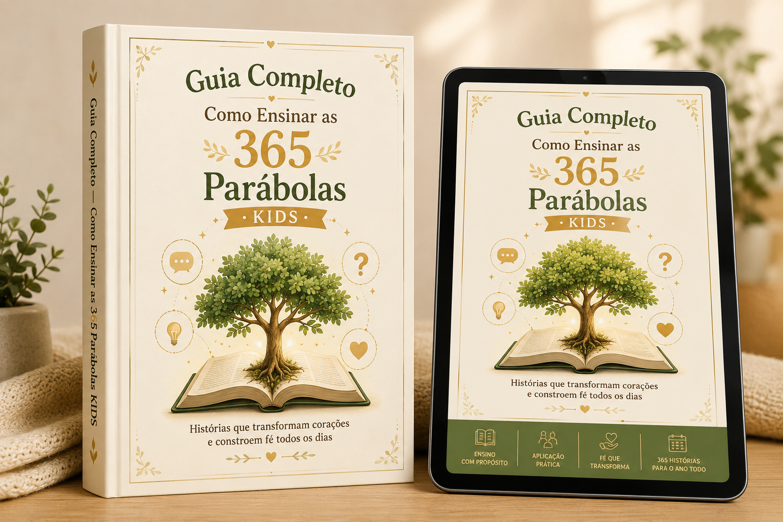 Guia Completo para Ensinar e Aplicar as Parábolas de Jesus