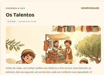 Os Talentos — capa
