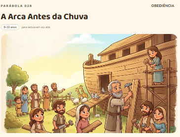 A Arca Antes da Chuva — capa