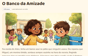 O Banco da Amizade — capa