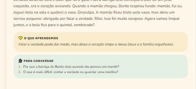 O Vaso Quebrado — o que aprendemos