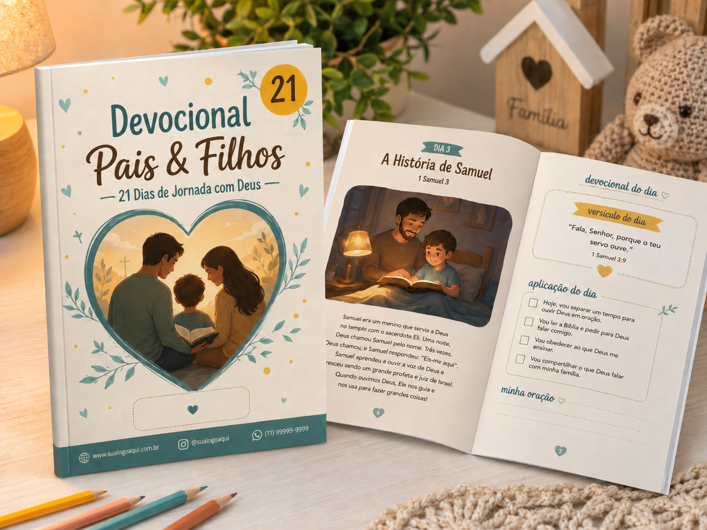Devocional Pais & Filhos — 21 Dias de Jornada com Deus